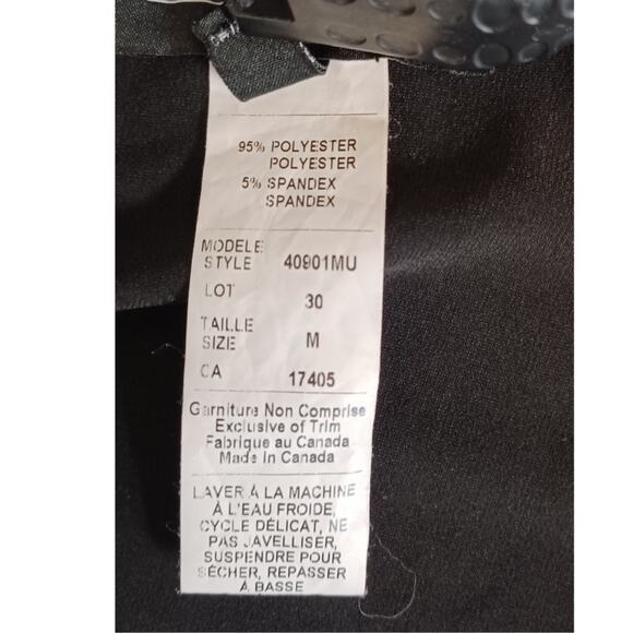 Captivating Faux Wrap Layered Midi Skirt M Conrad C Collection - Picture 3 of 6